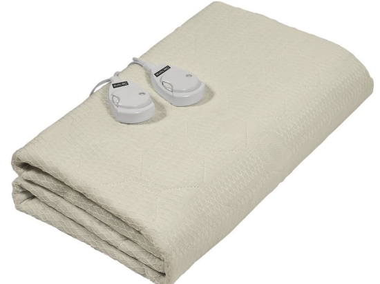 Ηλεκτρική Κουβέρτα Comfort 0488 Ecru Das Home Μονό 75x155cm Πολυέστερ