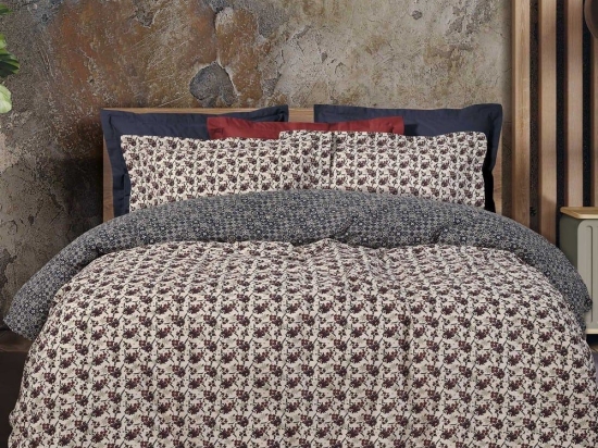 Πάπλωμα Happy 9579 Multi Das Home Μονό 160x240cm Βαμβάκι-Πολυέστερ
