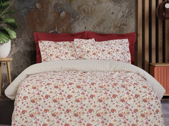 Παπλωματοθήκη Best 4821 (Σετ 2τμχ) Multi Das Home Μονό 160x240cm 100% Βαμβάκι