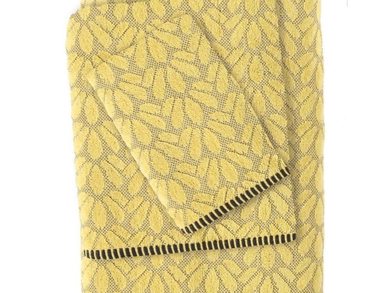 Πετσέτες Daily 0647 (Σετ 3τμχ) Yellow Das Home Σετ Πετσέτες 70x140cm 100% Βαμβάκι