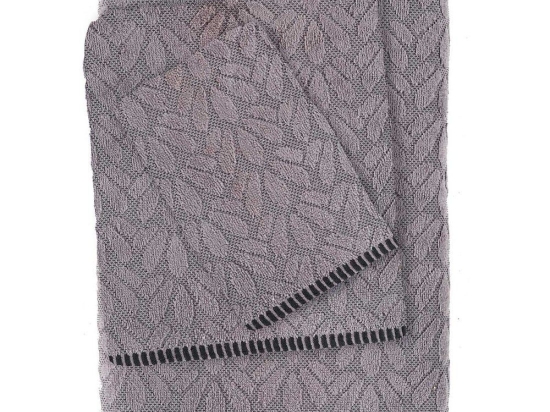 Πετσέτες Daily 0648 (Σετ 3τμχ) Grey Das Home Σετ Πετσέτες 70x140cm 100% Βαμβάκι