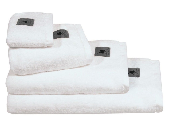 Πετσέτα 3150 White Greenwich Polo Club Προσώπου 50x90cm 100% Βαμβάκι