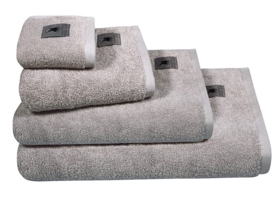 Πετσέτα 3153 Light Grey Greenwich Polo Club Προσώπου 50x90cm 100% Βαμβάκι
