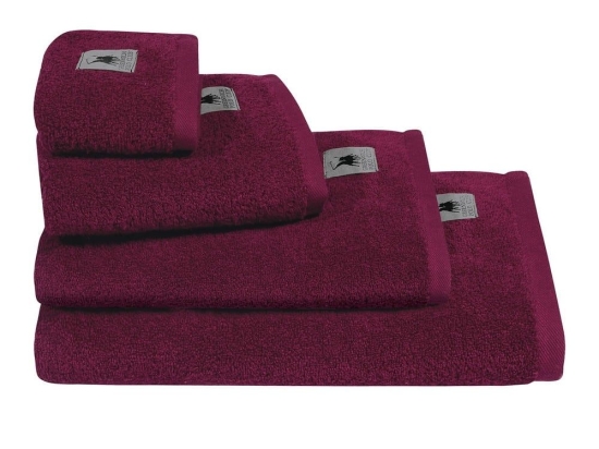 Πετσέτα 3165 Pomegranate Greenwich Polo Club Προσώπου 50x90cm 100% Βαμβάκι