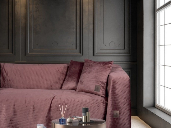 Ριχτάρι 2797 Apple Greenwich Polo Club Τριθέσιο 180x300cm 100% Microvelour