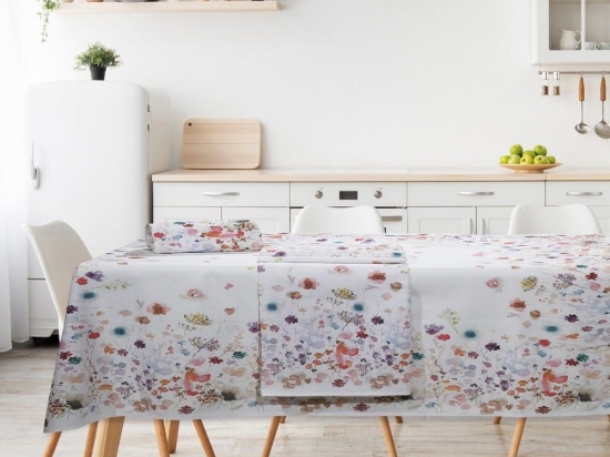 Τραπεζομάντηλο 0644 Multi Das Home 140X240 140x240cm Βαμβάκι-Πολυέστερ