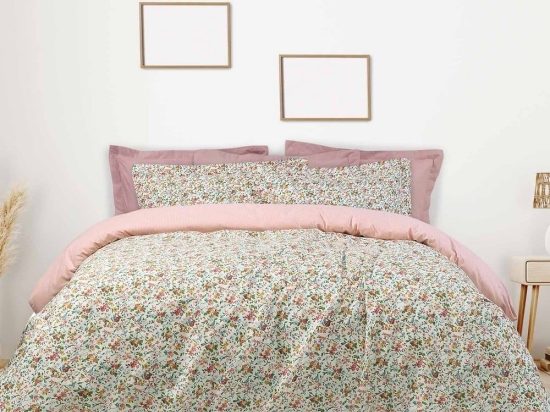 Σεντόνια Casual 5403 Με Λάστιχο (Σετ 3τμχ) Multi Das Home Μονό 170x235cm Βαμβάκι-Πολυέστερ