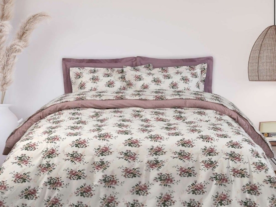 Σεντόνια Happy 9592 (Σετ 3τμχ) Multi Das Home Μονό 170x260cm 100% Βαμβάκι