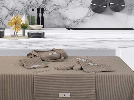 Τραπεζομάντηλο 2701 Beige Greenwich Polo Club 140X240 140x240cm 100% Βαμβάκι