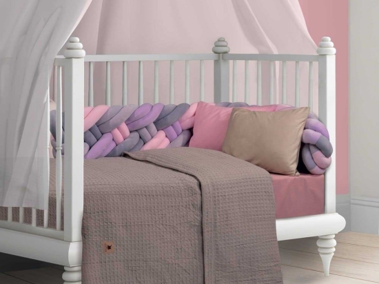 Κουβέρτα Βρεφική Πικέ 3401 Beige Greenwich Polo Club Κούνιας 110x150cm Βαμβάκι-Πολυέστερ