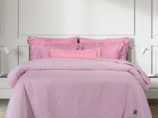 Κουβερλί 3412 Pink Greenwich Polo Club Υπέρδιπλo 220x240cm Microfiber