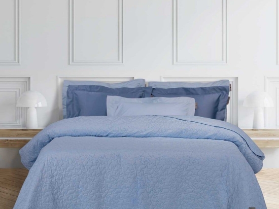 Κουβερλί 3413 Light Blue Greenwich Polo Club Υπέρδιπλo 220x240cm Microfiber