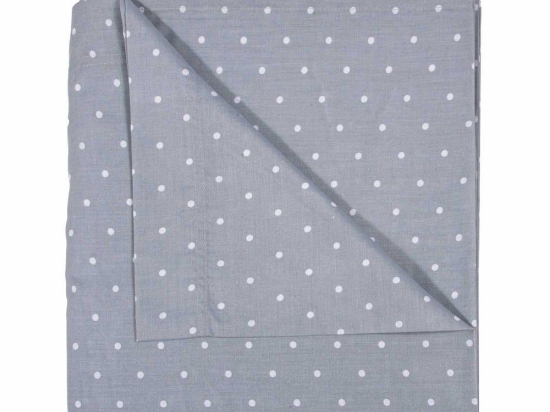 Σεντόνι 2502 Grey Greenwich Polo Club Υπέρδιπλo 240x260cm Βαμβάκι-Πολυέστερ