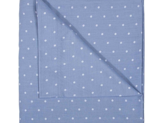 Σεντόνι 2503 Blue Greenwich Polo Club Υπέρδιπλo 240x260cm Βαμβάκι-Πολυέστερ
