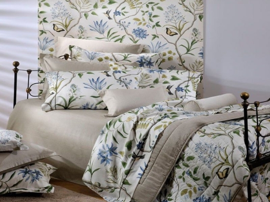 Κουβερλί ΣΧ.749 Σετ 3τμχ Multi Down Town Υπέρδιπλο 235x250cm 100% Βαμβακοσατέν