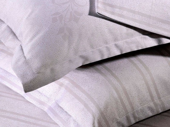 Μαξιλαροθήκες ΣΧ.744 Σετ 2τμχ Light Grey Down Town 52X75 100% Βαμβακοσατέν