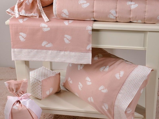Πάπλωμα Βρεφικό ΣΧ.688 Peach Down Town 95x145cm 100% Βαμβακοσατέν