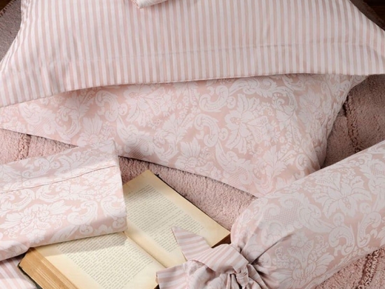 Παπλωματοθήκη ΣΧ.426 Σετ 3τμχ Pink Down Town Υπέρδιπλο 235x245cm 100% Βαμβακοσατέν