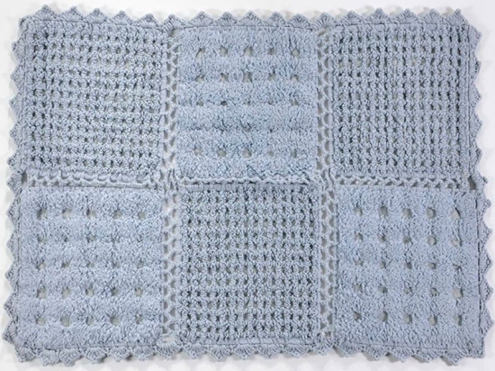 Πατάκι Μπάνιου Biscuit Blue Down Town 70 x 160cm 100% Βαμβάκι