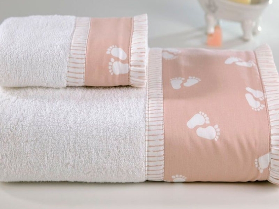 Πετσέτα Παιδική ΣΧ.688 White-Somon Down Town Προσώπου 50x90cm 100% Βαμβάκι