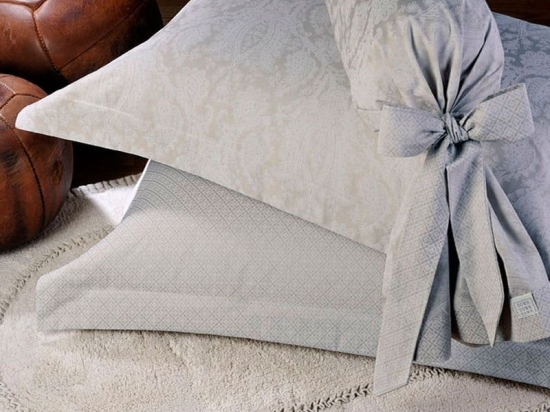 Σεντόνια ΣΧ.709 Σετ 3τμχ Light Grey Down Town Μονό 175x255cm 100% Βαμβακοσατέν