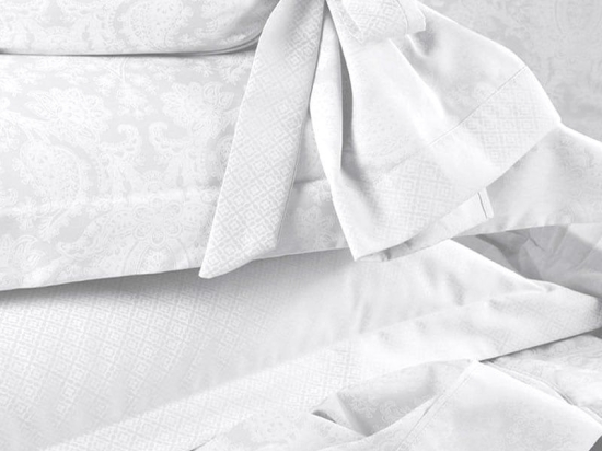 Σεντόνια ΣΧ.729 Σετ 4τμχ White Down Town Υπέρδιπλο 245χ270cm 100% Βαμβακοσατέν
