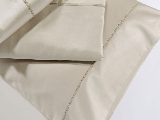 Παπλωματοθήκη S250/3 Σετ 3τμχ Sand Down Town King Size 250x260cm 100% Cotton Satin