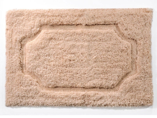 Πατάκι Μπάνιου Verona Med Pink Down Town 60 x 90 Πολυέστερ