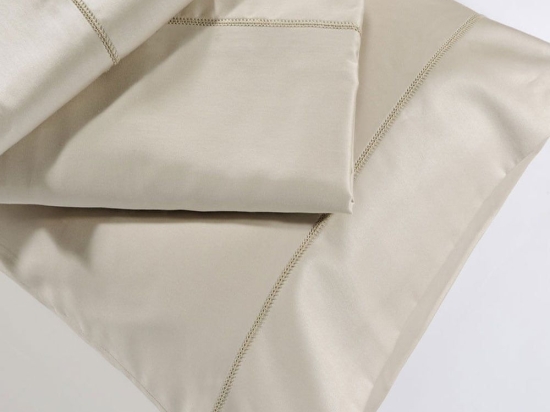 Σεντόνι S250/3 Sand Down Town King Size 280x290cm 100% Βαμβακοσατέν