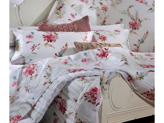 Παπλωματοθήκη 778 (Σετ 2τμχ) Multi Down Town Μονό 175x245cm 100% Βαμβακοσατέν