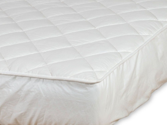 Επίστρωμα 19-0083 White Down Town Υπέρδιπλo 180x235cm Microfiber
