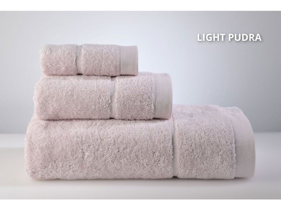 Πετσέτα Joanne Light Pudra Down Town Χεριών 30x50cm 100% Βαμβάκι