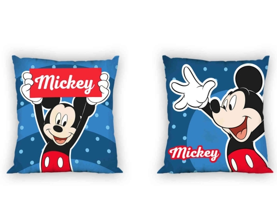 Μαξιλαράκια Διακοσμητικά Παιδικά Disney Mickey 33 Digital Print DimCol 40Χ40 40x40cm Microfiber