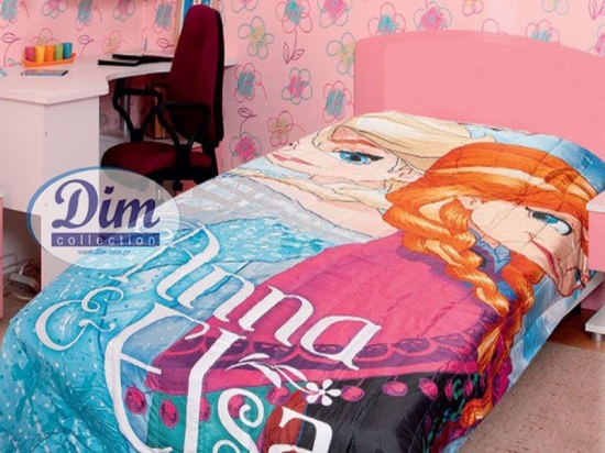 Κουβερλί Παιδικό Micro Disney Frozen 510 Digital Print DimCol Μονό 160x250cm 100% Βαμβάκι