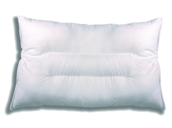 Μαξιλάρι Αυχενικό White DimCol 50Χ70 50x70cm 100% Ballfiber