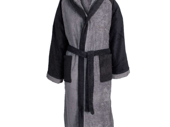 Μπουρνούζι 4020 Grey/Black DimCol