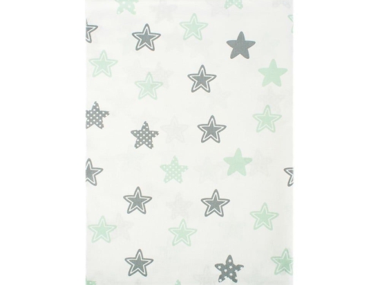 Πάπλωμα Βρεφικό Star 101 Green DimCol 120x160cm 100% Βαμβάκι