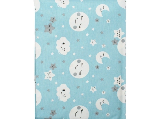 Παπλωματοθήκη Παιδική Smile 81 Blue DimCol Μονό 160x240cm 100% Βαμβάκι
