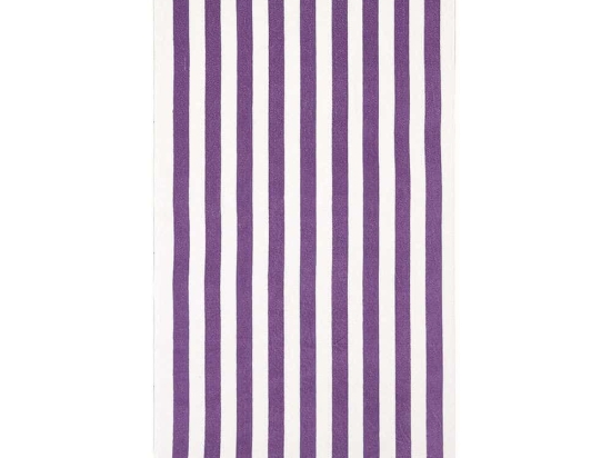 Πετσέτα Θαλάσσης Βελουτέ 65 Purple DimCol Θαλάσσης 90x170cm 100% Βαμβάκι