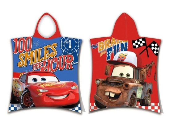 Πόντσο Disney Cars 06 Blue-Red DimCol