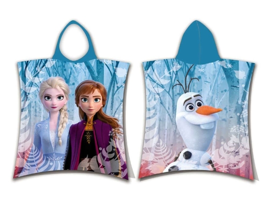 Πόντσο Disney Frozen 02 Multi DimCol