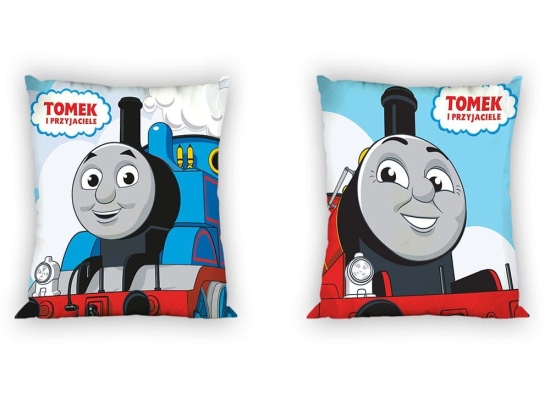 Μαξιλάρι Διακοσμητικό (Με Γέμιση) Παιδικό Disney Thomas 14 Digital Print DimCol 40Χ40 40x40cm Πολυέστερ