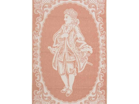 Πετσέτα Μαρκήσιος 01 Salmon DimCol Σώματος 80x150cm 100% Βαμβάκι