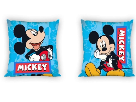 Μαξιλάρι Διακοσμητικό (Με Γέμιση) Παιδικό Mickey 15 Digital Print DimCol 40Χ40 40x40cm Microfiber