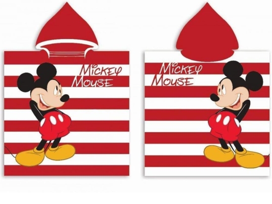 Πόντσο Παραλίας Mickey 11 Digital Print DimCol