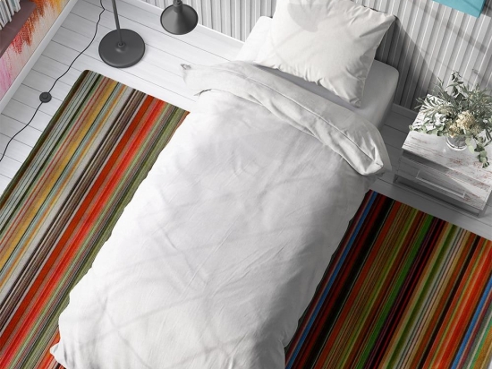 Σεντόνια Solid (Σετ 2τμχ) 491 White DimCol Μονό 160x240cm 100% Βαμβάκι
