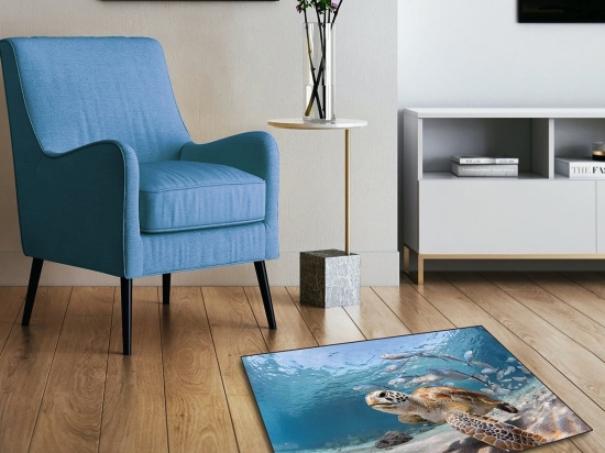 Πατάκι Αντιολισθητικό Sea Turtle 261 Multi DimCol 50x85cm