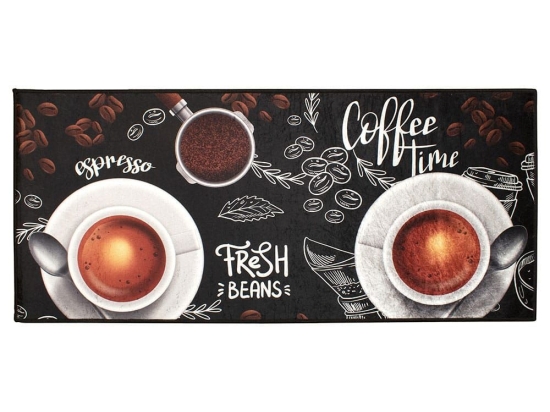 Χαλάκι Κουζίνας Espresso 266 Multi DimCol 67X150cm Πολυέστερ