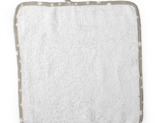 Λαβέτα Ώμου Βρεφική 39 White-Elephant DimCol Λαβέτα 30x30cm 100% Βαμβάκι