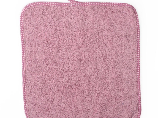 Λαβέτα Ώμου Βρεφική 45 Pink DimCol Λαβέτα 30x30cm 100% Βαμβάκι